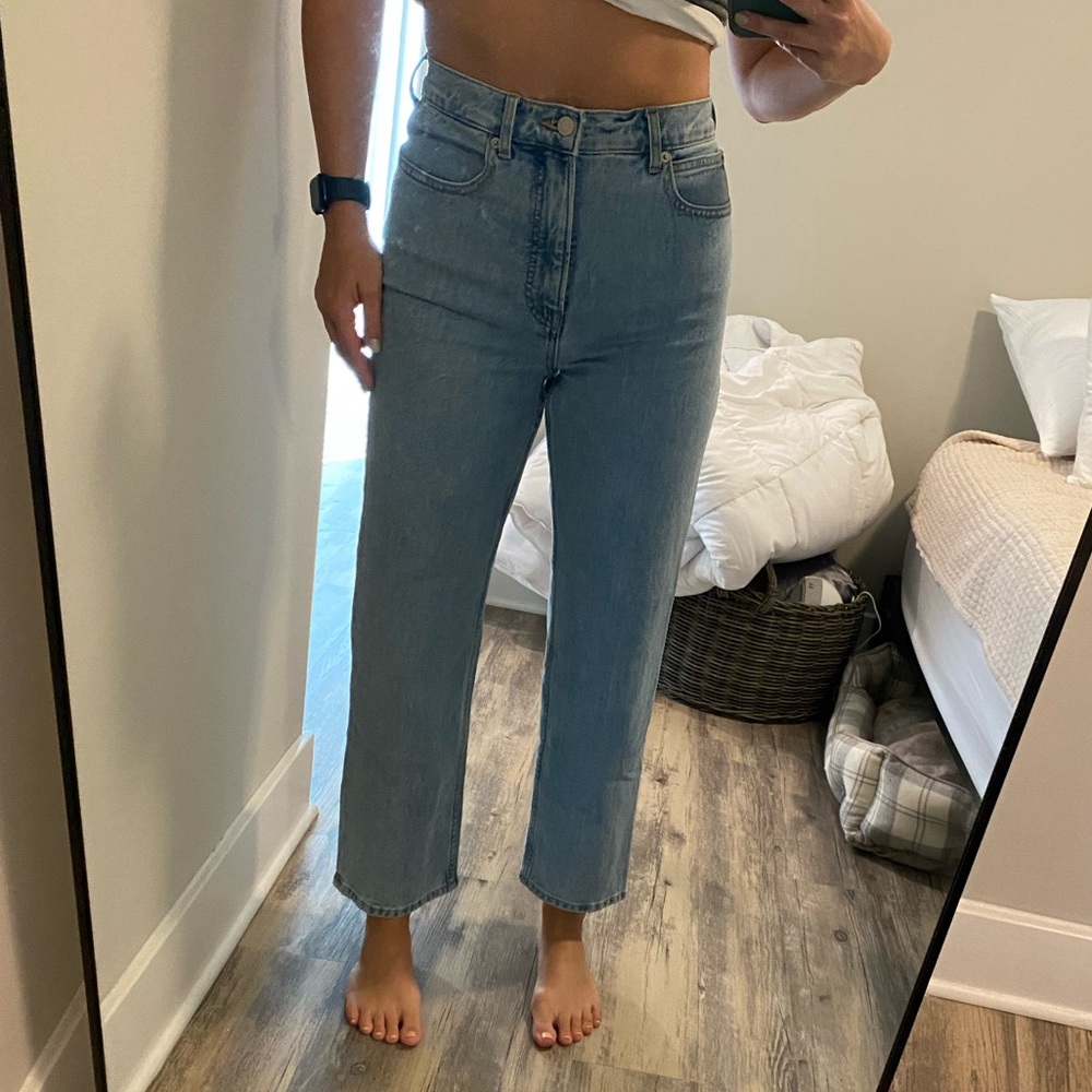 Everlane way high jean